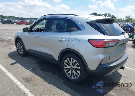 2020 Ford Escape Titanium from USA, damaged, VIN 1FMCU9J98LUA90204